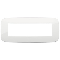 RAMA ORNAMENT 7 MODULE TEHNOPOLIMER WHITE VIMAR ARKE - RAMA ORNAMENT 7 MODULE TEHNOPOLIMER WHITE VIMAR ARKE