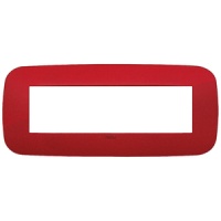 RAMA ORNAMENT 7 MODULE TEHNOPOLIMER RED VIMAR ARKE - RAMA ORNAMENT 7 MODULE TEHNOPOLIMER RED VIMAR ARKE