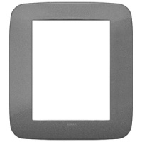 RAMA ORNAMENT 8  MODULE METAL SLATE VIMAR ARKE - RAMA ORNAMENT 8  MODULE METAL SLATE VIMAR ARKE