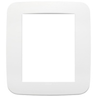 RAMA ORNAMENT 8  MODULE METAL MATT POLAR VIMAR ARKE - RAMA ORNAMENT 8  MODULE METAL MATT POLAR VIMAR ARKE