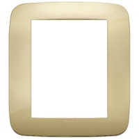 RAMA ORNAMENT 8  MODULE METAL GOLD VIMAR ARKE - RAMA ORNAMENT 8  MODULE METAL GOLD VIMAR ARKE