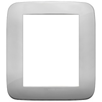 RAMA ORNAMENT 8  MODULE METAL CHROME VIMAR ARKE - RAMA ORNAMENT 8  MODULE METAL CHROME VIMAR ARKE