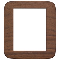 RAMA ORNAMENT 8  MODULE WOOD WALNUT VIMAR ARKE - RAMA ORNAMENT 8  MODULE WOOD WALNUT VIMAR ARKE