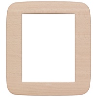 RAMA ORNAMENT 8  MODULE WOOD MAPLE VIMAR ARKE - RAMA ORNAMENT 8  MODULE WOOD MAPLE VIMAR ARKE