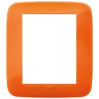 RAMA ORNAMENT 8 MODULE REFLEX ORANGE VIMAR ARKE - RAMA ORNAMENT 8 MODULE REFLEX ORANGE VIMAR ARKE