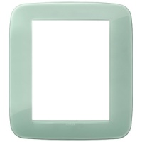 RAMA ORNAMENT 8  MODULE REFLEX SAGE GREEN VIMAR ARKE - RAMA ORNAMENT 8  MODULE REFLEX SAGE GREEN VIMAR ARKE