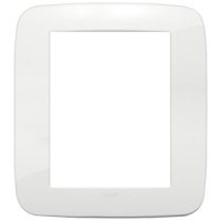 RAMA ORNAMENT 8  MODULE TEHNOPOLIMER WHITE VIMAR ARKE - RAMA ORNAMENT 8  MODULE TEHNOPOLIMER WHITE VIMAR ARKE