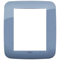 RAMA ORNAMENT 8  MODULE TEHNOPOLIMER BLUE VIMAR ARKE - RAMA ORNAMENT 8  MODULE TEHNOPOLIMER BLUE VIMAR ARKE