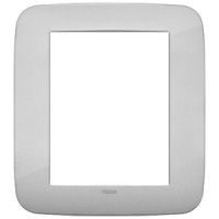 RAMA ORNAMENT 8  MODULE TEHNOPOLIMER SILVER VIMAR ARKE - RAMA ORNAMENT 8  MODULE TEHNOPOLIMER SILVER VIMAR ARKE