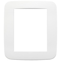 RAMA ORNAMENT 8  MODULE METAL MATT POLAR TOTAL LOOK VIMAR ARKE - RAMA ORNAMENT 8  MODULE METAL MATT POLAR TOTAL LOOK VIMAR ARKE