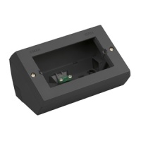 DOZE APARATAJ MODULAR 4 MODULE PENTRU MONTAJ PE BIROU GRI ANTRACIT VIMAR ARKE - DOZE APARATAJ MODULAR 4 MODULE PENTRU MONTAJ PE BIROU GRI ANTRACIT VIMAR ARKE