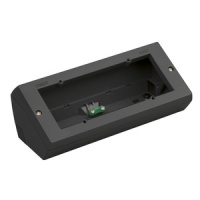 DOZE APARATAJ MODULAR 7 MODULE PENTRU MONTAJ PE BIROU GRI ANTRACIT VIMAR ARKE - DOZE APARATAJ MODULAR 7 MODULE PENTRU MONTAJ PE BIROU GRI ANTRACIT VIMAR ARKE