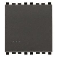 INTRERUPATOR MODULAR SIMPLU GRI ANTRACIT 2 MODULE VIMAR EIKON - INTRERUPATOR MODULAR SIMPLU GRI ANTRACIT 2 MODULE VIMAR EIKON
