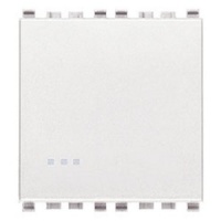 INTRERUPATOR MODULAR SIMPLU ALB 2 MODULE VIMAR EIKON - INTRERUPATOR MODULAR SIMPLU ALB 2 MODULE VIMAR EIKON