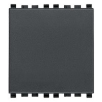 INTRERUPATOR MODULAR CAP-SCARA GRI ANTRACIT 2 MODULE VIMAR EIKON - INTRERUPATOR MODULAR CAP-SCARA GRI ANTRACIT 2 MODULE VIMAR EIKON