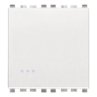 INTRERUPATOR MODULAR CAP SCARA ALB 2 MODULE VIMAR EIKON - INTRERUPATOR MODULAR CAP SCARA ALB 2 MODULE VIMAR EIKON