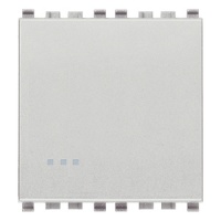 INTRERUPATOR MODULAR CAP SCARA GRI 2 MODULE VIMAR EIKON - INTRERUPATOR MODULAR CAP SCARA GRI 2 MODULE VIMAR EIKON