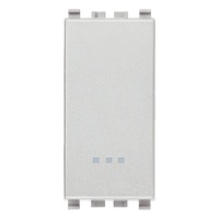 INTRERUPATOR MODULAR CAP-SCARA GRI 1 MODUL VIMAR EIKON - INTRERUPATOR MODULAR CAP-SCARA GRI 1 MODUL VIMAR EIKON