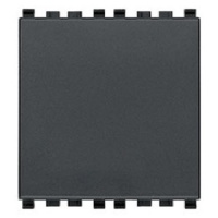 INTRERUPATOR MODULAR CU REVENIRE GRI ANTRACIT 2 MODULE VIMAR EIKON - INTRERUPATOR MODULAR CU REVENIRE GRI ANTRACIT 2 MODULE VIMAR EIKON