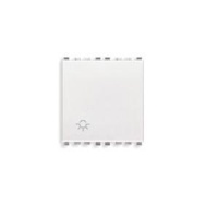 INTRERUPATOR MODULAR CU REVENIRE ALB CU SIMBOL BEC VIMAR EIKON - INTRERUPATOR MODULAR CU REVENIRE ALB CU SIMBOL BEC VIMAR EIKON