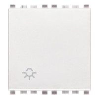 INTRERUPATOR MODULAR CU REVENIRE GRI 2 MODULE VIMAR EIKON - INTRERUPATOR MODULAR CU REVENIRE GRI 2 MODULE VIMAR EIKON
