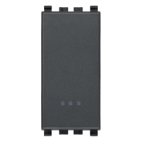 INTRERUPATOR MODULAR CAP-CRUCE GRI ANTRACIT 1 MODUL VIMAR EIKON - INTRERUPATOR MODULAR CAP-CRUCE GRI ANTRACIT 1 MODUL VIMAR EIKON