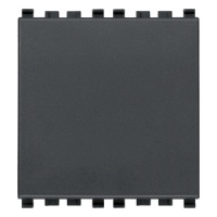 INTRERUPATOR MODULAR CAP-CRUCE GRI ANTRACIT 2 MODULE VIMAR EIKON - INTRERUPATOR MODULAR CAP-CRUCE GRI ANTRACIT 2 MODULE VIMAR EIKON