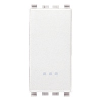 INTRERUPATOR MODULAR CAP CRUCE ALB 1 MODUL VIMAR EIKON - INTRERUPATOR MODULAR CAP CRUCE ALB 1 MODUL VIMAR EIKON