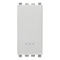 INTRERUPATOR MODULAR CAP CRUCE GRI 1 MODUL VIMAR EIKON - INTRERUPATOR MODULAR CAP CRUCE GRI 1 MODUL VIMAR EIKON