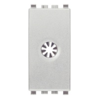 MODUL IESIRE CABLU GRI VIMAR EIKON - MODUL IESIRE CABLU GRI VIMAR EIKON