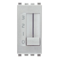 INTRERUPATOR MODULAR CONTROL VENTILATIE GRI VIMAR EIKON - INTRERUPATOR MODULAR CONTROL VENTILATIE GRI VIMAR EIKON