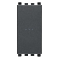 INTRERUPATOR MODULAR AXIAL 1M GRI ANTRACIT EIKON - INTRERUPATOR MODULAR AXIAL 1M GRI ANTRACIT EIKON