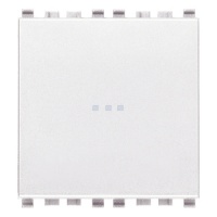 INTRERUPATOR MODULAR AXIAL 2M ALB EIKON - INTRERUPATOR MODULAR AXIAL 2M ALB EIKON