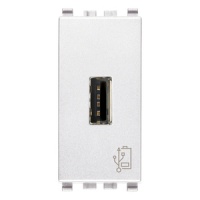 ALIMENTATOR USB 5V 1,5A 1M ALB VIMAR EIKON - ALIMENTATOR USB 5V 1,5A 1M ALB VIMAR EIKON