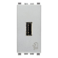 ALIMENTATOR USB 5V 1,5A 1M GRI VIMAR EIKON - ALIMENTATOR USB 5V 1,5A 1M GRI VIMAR EIKON