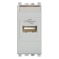 PRIZA MODULARA DATE USB GRI VIMAR EIKON - PRIZA MODULARA DATE USB GRI VIMAR EIKON