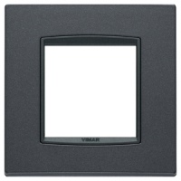 RAMA ORNAMENT 2 MODULE BRIGHT MATT ANTHRACITE EIKON TOTAL LOOK - RAMA ORNAMENT 2 MODULE BRIGHT MATT ANTHRACITE EIKON TOTAL LOOK