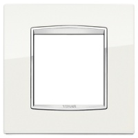 RAMA ORNAMENT 2 MODULE BRIGHT ARCTIC WHITE EIKON CHROME - RAMA ORNAMENT 2 MODULE BRIGHT ARCTIC WHITE EIKON CHROME