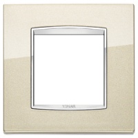 RAMA ORNAMENT 2 MODULE BRIGHT CHAMPAGNE EIKON CHROME - RAMA ORNAMENT 2 MODULE BRIGHT CHAMPAGNE EIKON CHROME