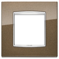RAMA ORNAMENT 2 MODULE BRIGHT METALLIC SIENA EIKON CHROME - RAMA ORNAMENT 2 MODULE BRIGHT METALLIC SIENA EIKON CHROME