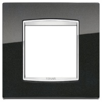 RAMA ORNAMENT 2 MODULE BRIGHT ANTHRACITE EIKON CHROME - RAMA ORNAMENT 2 MODULE BRIGHT ANTHRACITE EIKON CHROME