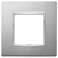 RAMA ORNAMENT 2 MODULE BRIGHT MATT SILVER EIKON CHROME - RAMA ORNAMENT 2 MODULE BRIGHT MATT SILVER EIKON CHROME