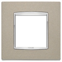 RAMA ORNAMENT 2 MODULE BRIGHT MATT TITANIUM EIKON CHROME - RAMA ORNAMENT 2 MODULE BRIGHT MATT TITANIUM EIKON CHROME