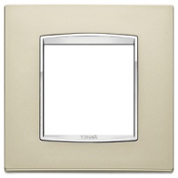 RAMA ORNAMENT 2 MODULE SATIN NICKEL EIKON CHROME - RAMA ORNAMENT 2 MODULE SATIN NICKEL EIKON CHROME