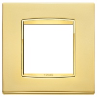 RAMA ORNAMENT 2 MODULE SATIN GOLD EIKON CHROME - RAMA ORNAMENT 2 MODULE SATIN GOLD EIKON CHROME