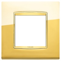 RAMA ORNAMENT 2 MODULE POLISHED GOLD EIKON CHROME - RAMA ORNAMENT 2 MODULE POLISHED GOLD EIKON CHROME