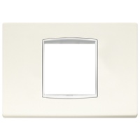 RAMA ORNAMENT 2 MODULE CENTRALE BRIGHT ARCTIC WHITE EIKON TOTAL LOOK - RAMA ORNAMENT 2 MODULE CENTRALE BRIGHT ARCTIC WHITE EIKON TOTAL LOOK