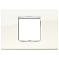 RAMA ORNAMENT 2 MODULE CENTRALE BRIGHT ARCTIC WHITE EIKON CHROME - RAMA ORNAMENT 2 MODULE CENTRALE BRIGHT ARCTIC WHITE EIKON CHROME