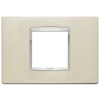 RAMA ORNAMENT 2 MODULE CENTRALE BRIGHT CHAMPAGNE EIKON CHROME - RAMA ORNAMENT 2 MODULE CENTRALE BRIGHT CHAMPAGNE EIKON CHROME