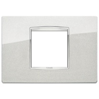 RAMA ORNAMENT 2 MODULE CENTRALE BRIGHT METALLIC SILVER EIKON CHROME - RAMA ORNAMENT 2 MODULE CENTRALE BRIGHT METALLIC SILVER EIKON CHROME